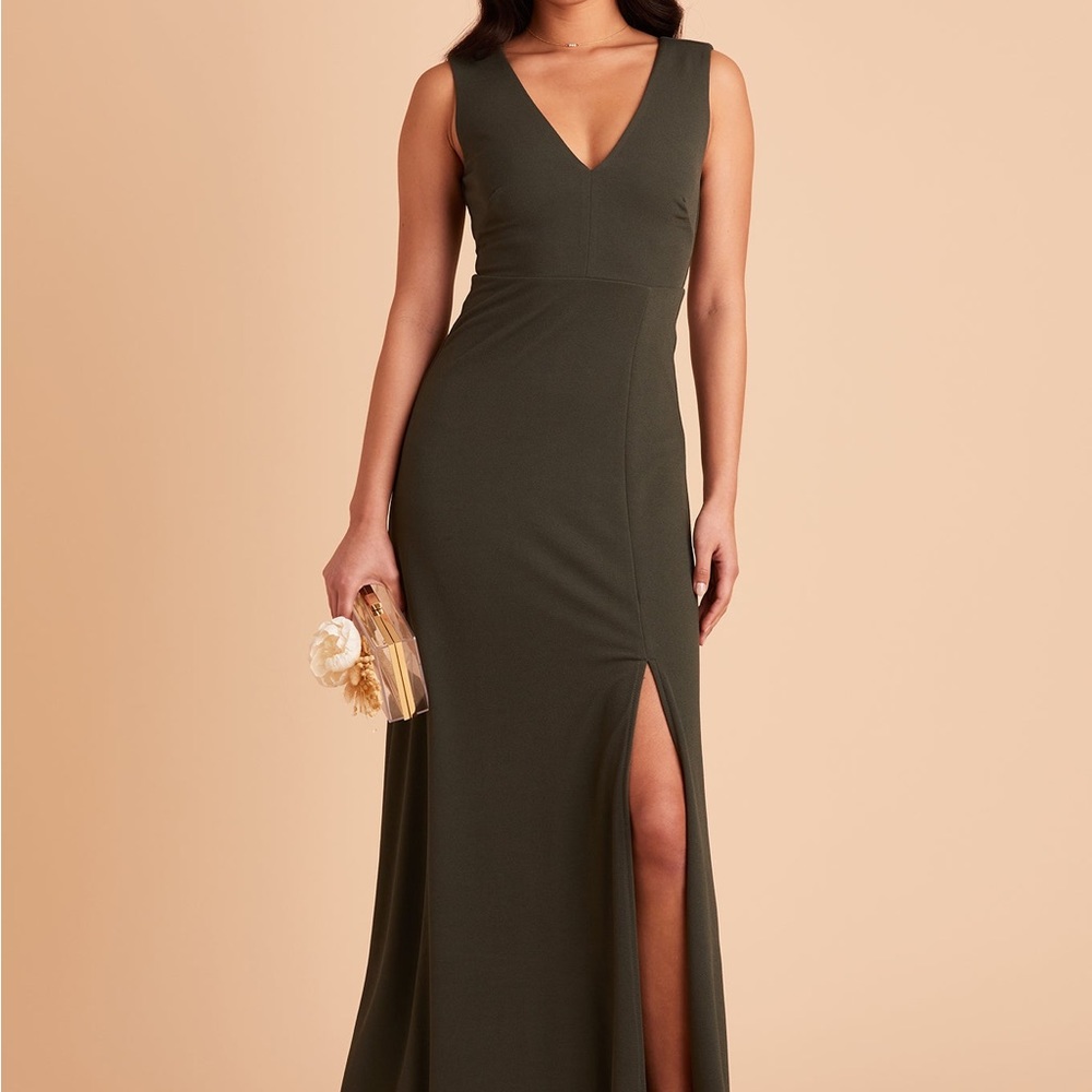 Birdy Grey dress in style “Shamin”, color olive